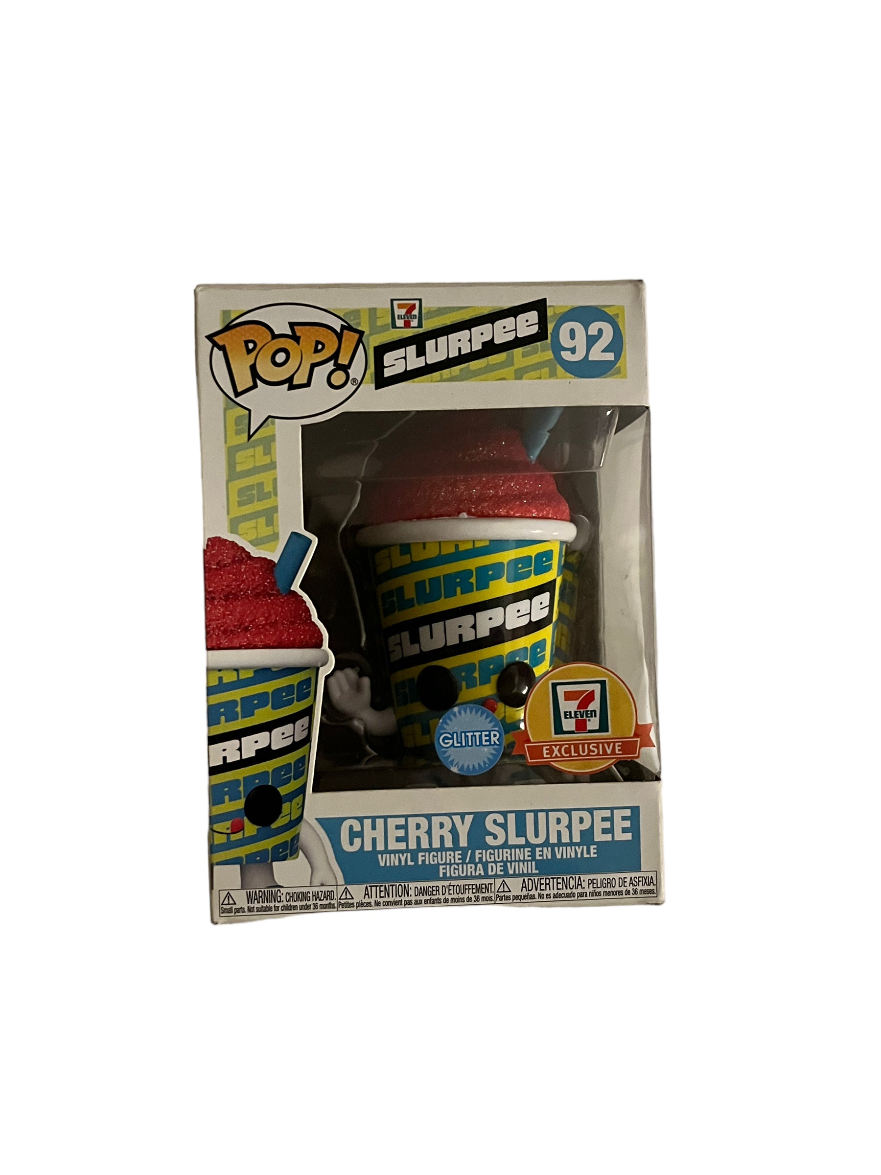 Cherry Slurpee Funko Pop! 7 Eleven Glitter #92