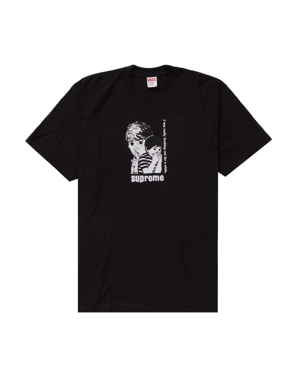 Supreme Freaking Out Tee FW23