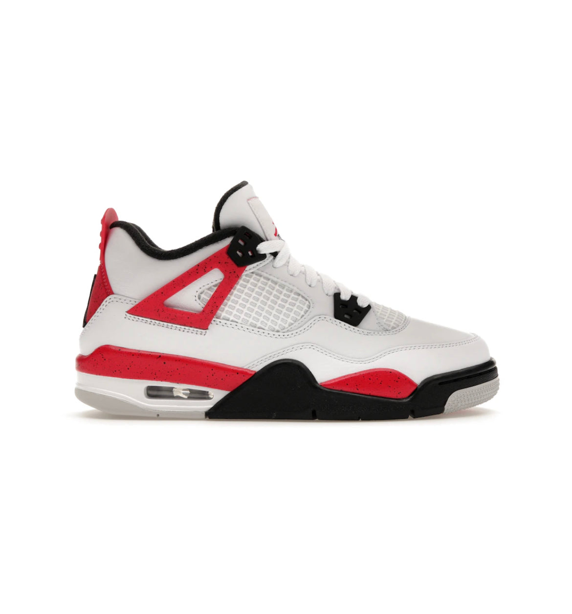 Jordan 4 Retro ‘Red Cement’ (GS) 408452-161