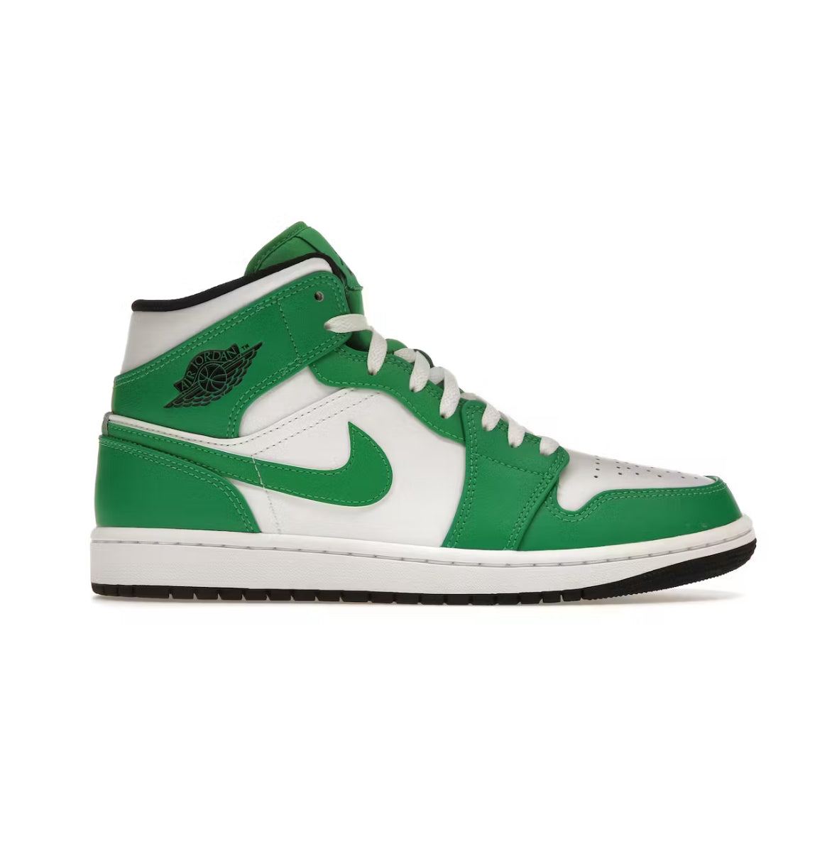 Jordan 1 Mid ‘Lucky Green’ (GS)