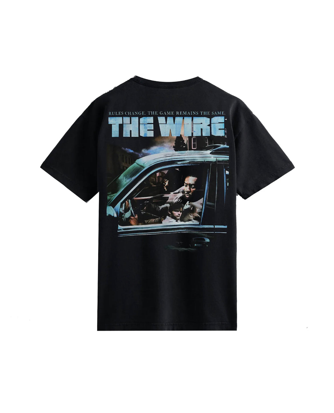 Kith x The Wire ‘Rules Change’ Vintage Tee Black