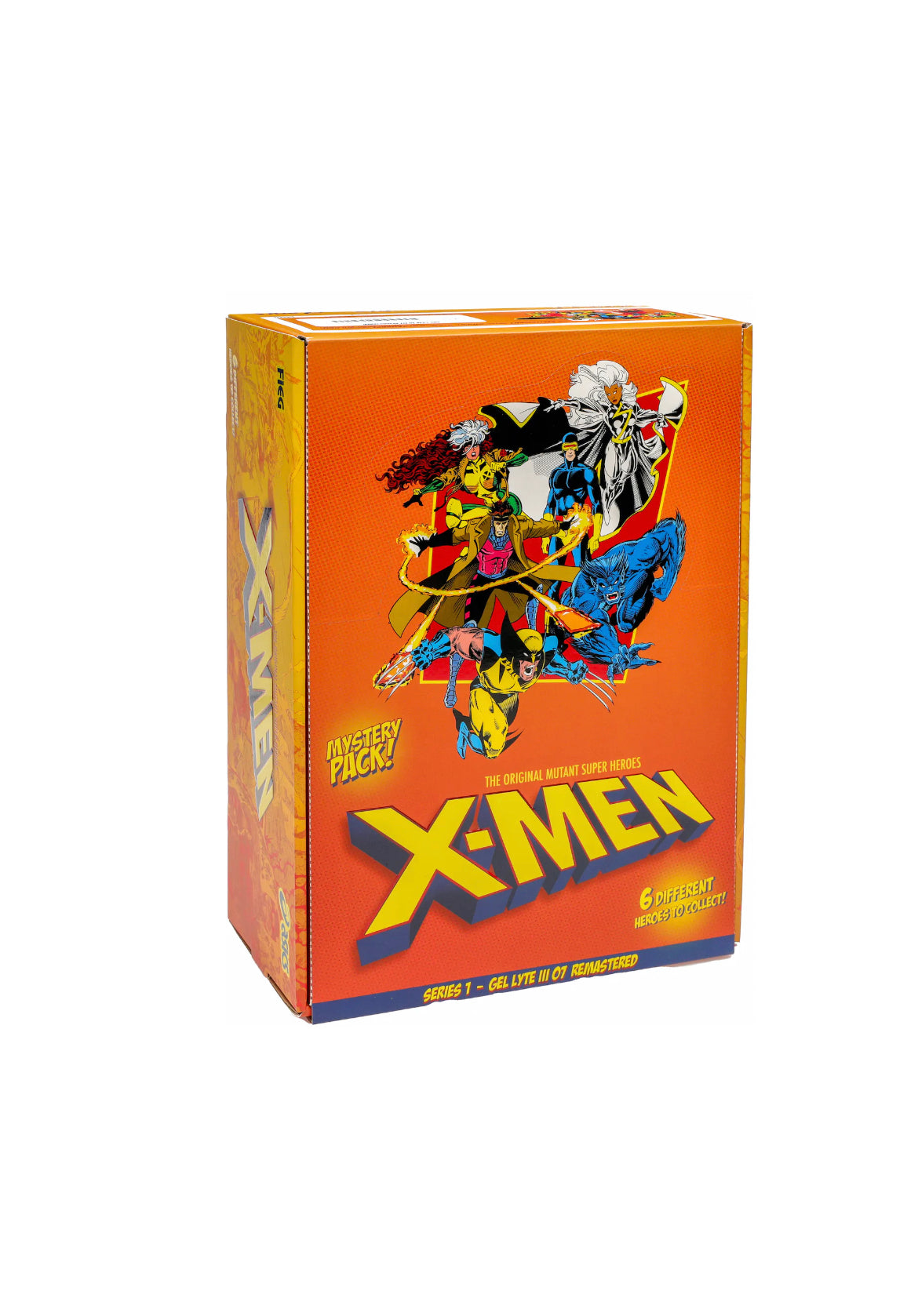 ASICS Gel Lyte III '07 Kith Marvel X-Men (Trading Card Included)