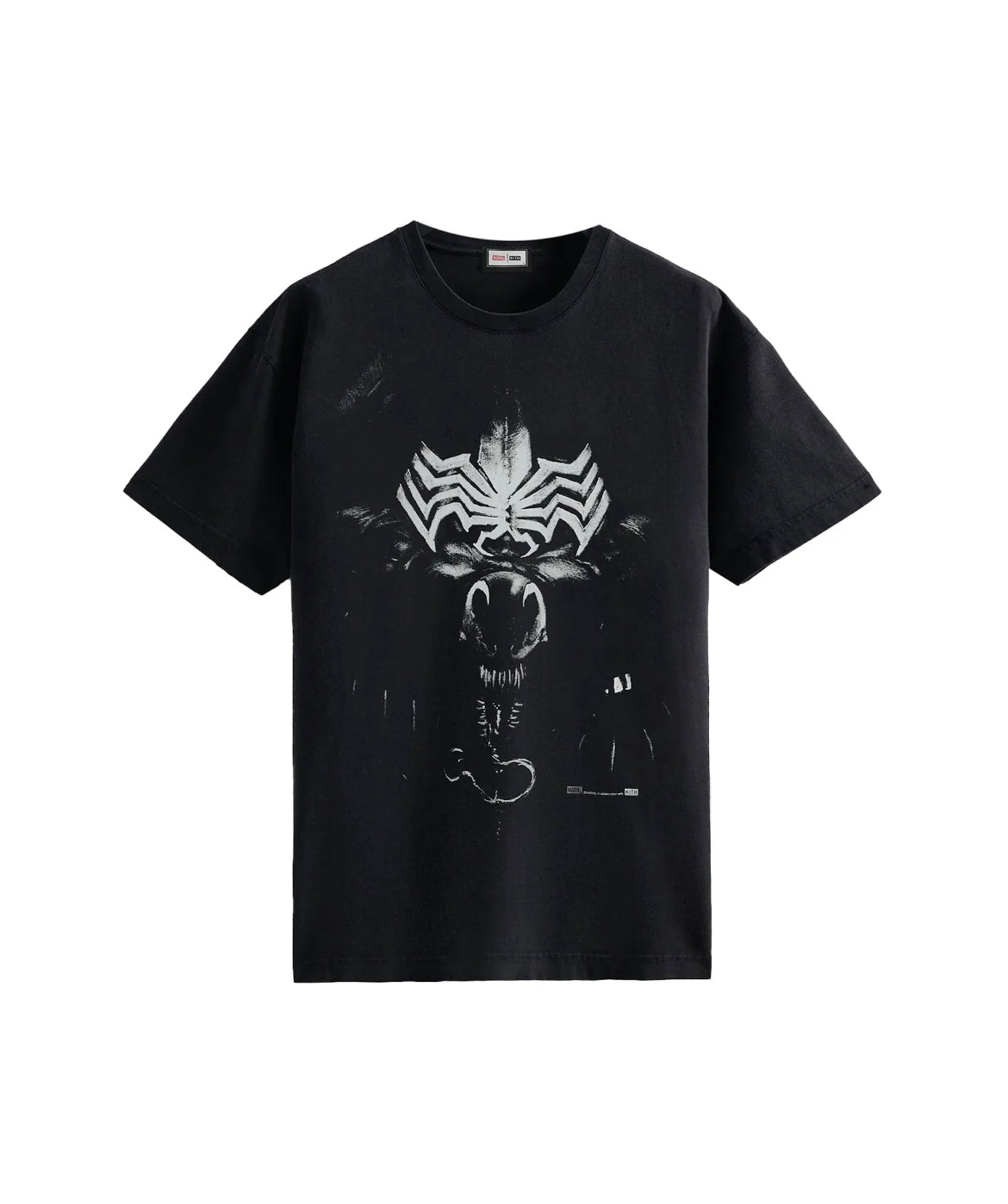 Kith x Marvel Spider-Man ‘Venom’ Vintage Tee Black