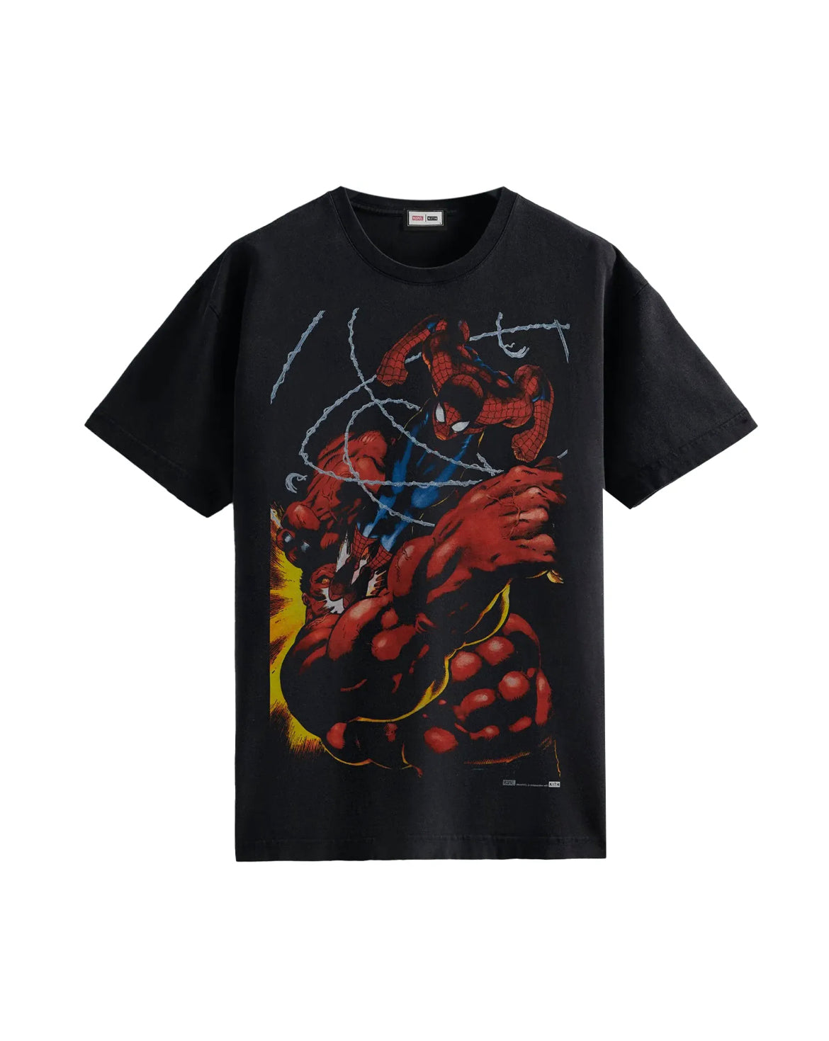 Kith x Spider-Man ‘Red Hulk’ Vintage Tee Black