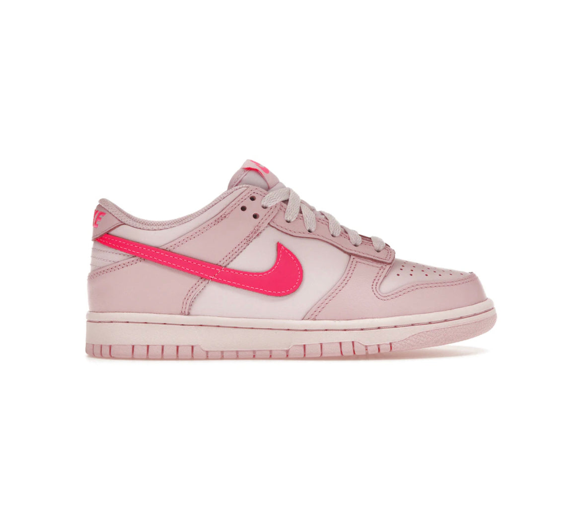 Dunk Low ‘Triple Pink’ (GS) DH9765-600