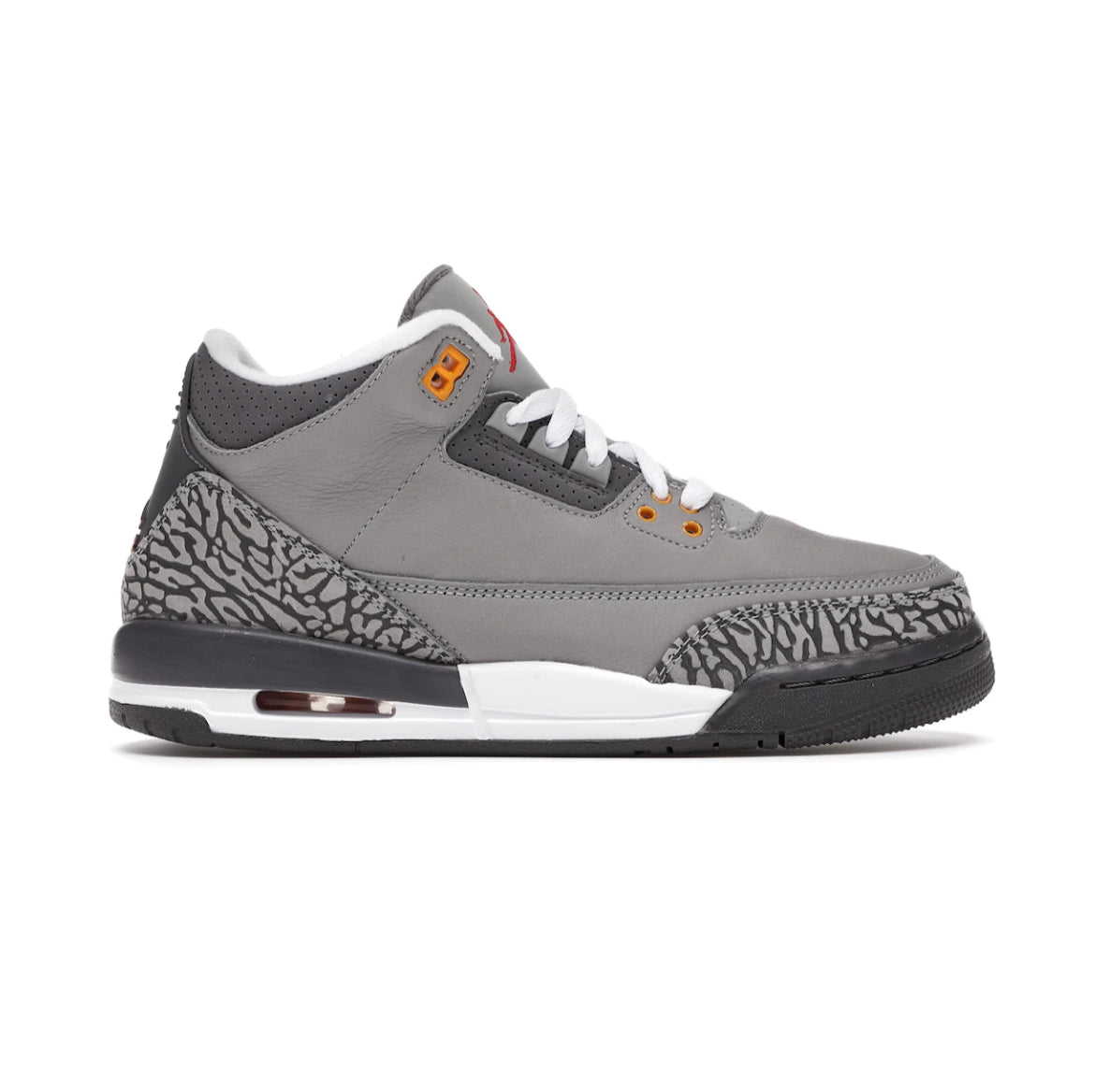 Jordan 3 Retro Cool Grey (GS) 398614-012