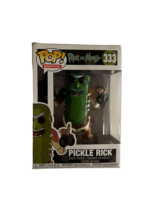 Funko Pop Rick & Morty ‘Pickle Rick’ #333