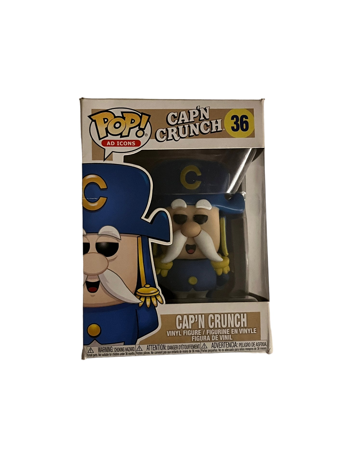 Funko Pop ‘Cap’n Crunch’ #36
