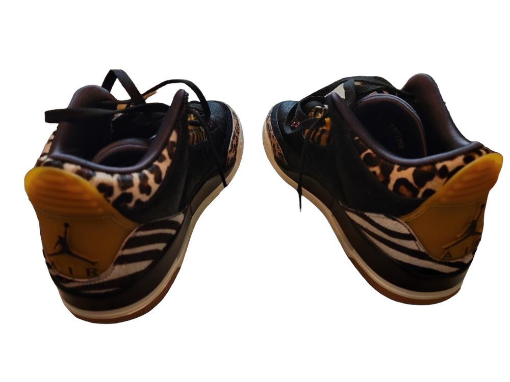 Jordan 3 Retro SE ‘Animal Instinct’ CK4344-002 (gently used - no box)