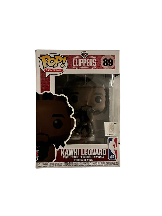 Funko Pop Clippers ‘Kawhi Leonard’ #89