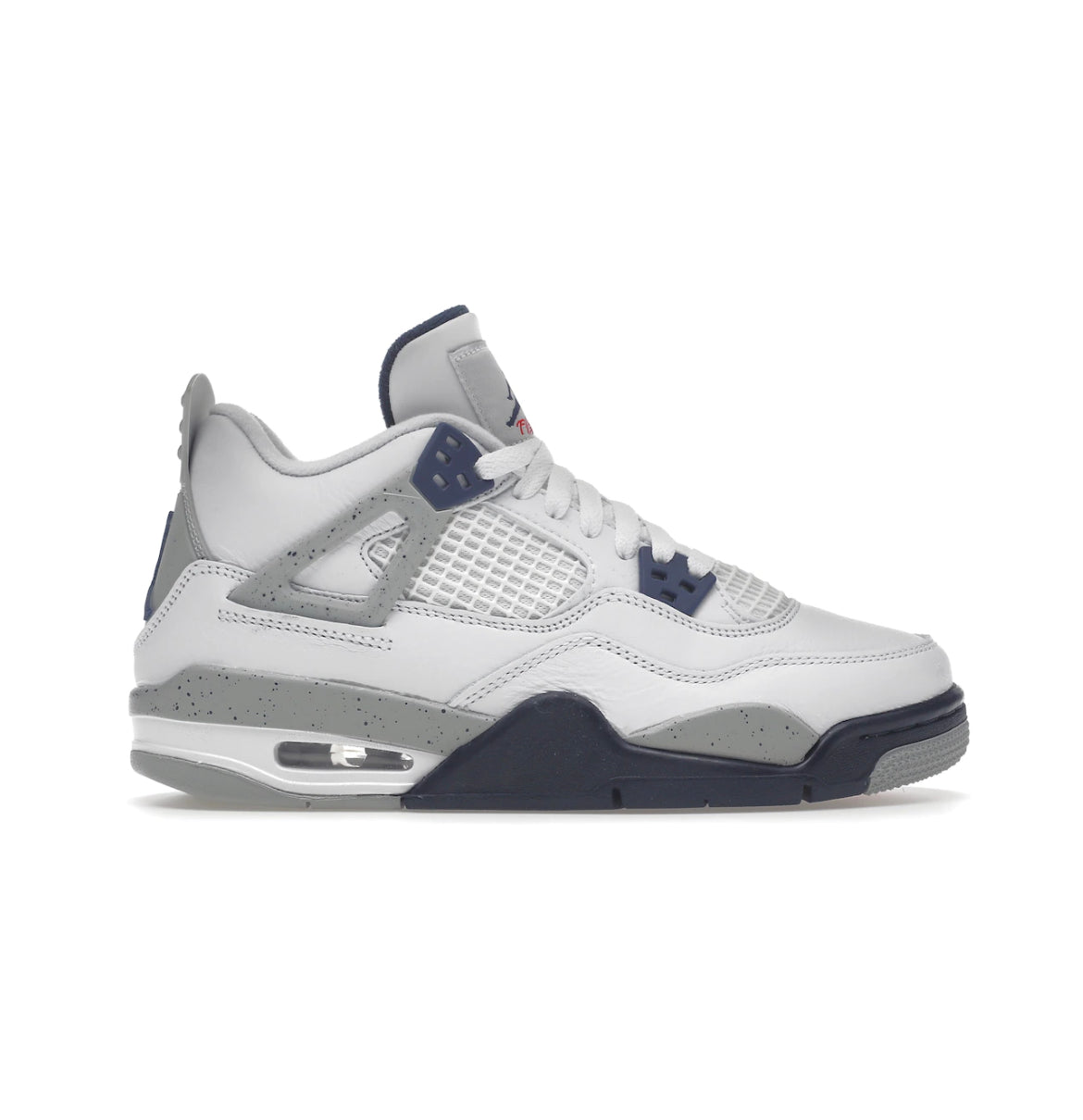 Jordan 4 Retro ‘Midnight Navy’ (GS) 408452-140