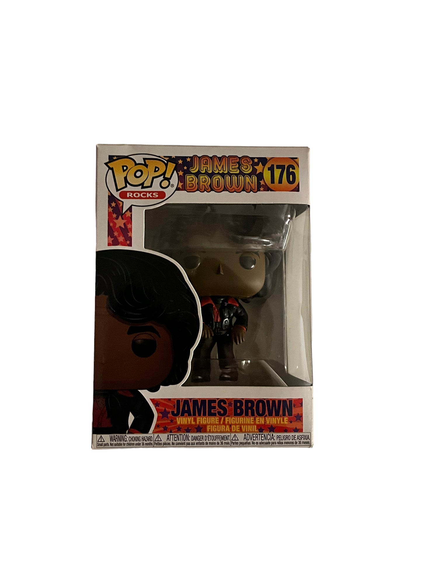 Funko Pop ‘James Brown’ #176