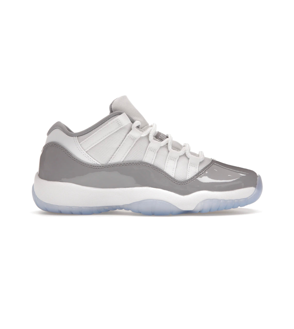 Jordan 11 Retro Low ‘Cement Grey’ (GS) 528896-140