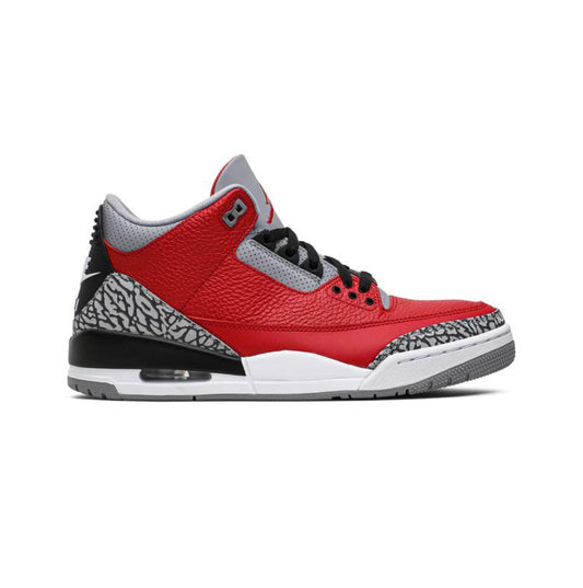 Jordan 3 Retro ‘Fire Red Cement’ (Chicago Exclusive) CU2277-600 (gently used - no box)