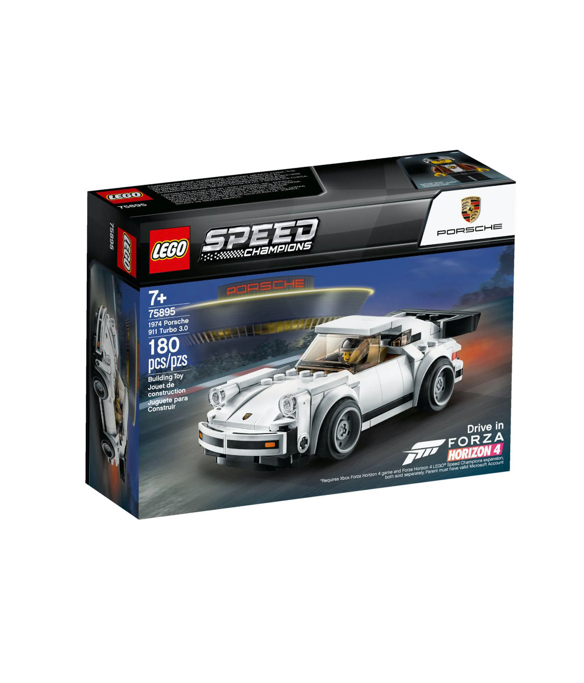 Lego Speed Champions ‘1974 Porsche Turbo 3’ Set 75895