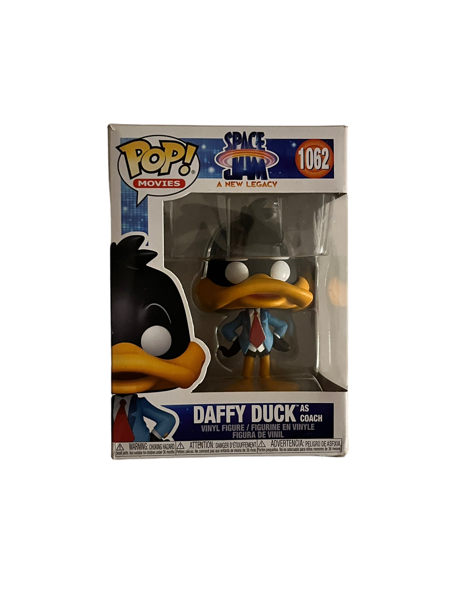 Funko Pop Space Jam A New Legacy ‘Daffy Duck as Coach’ #1062