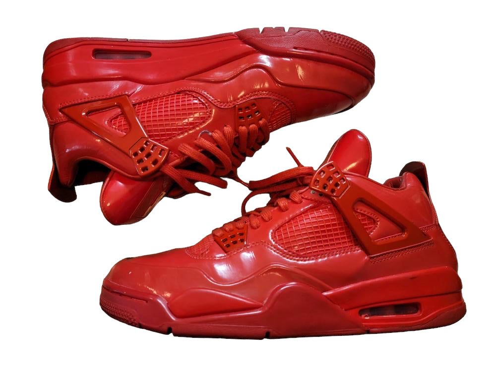 Jordan 4 Retro ‘11Lab4 Red’ 719864-600 (gently used - no box)