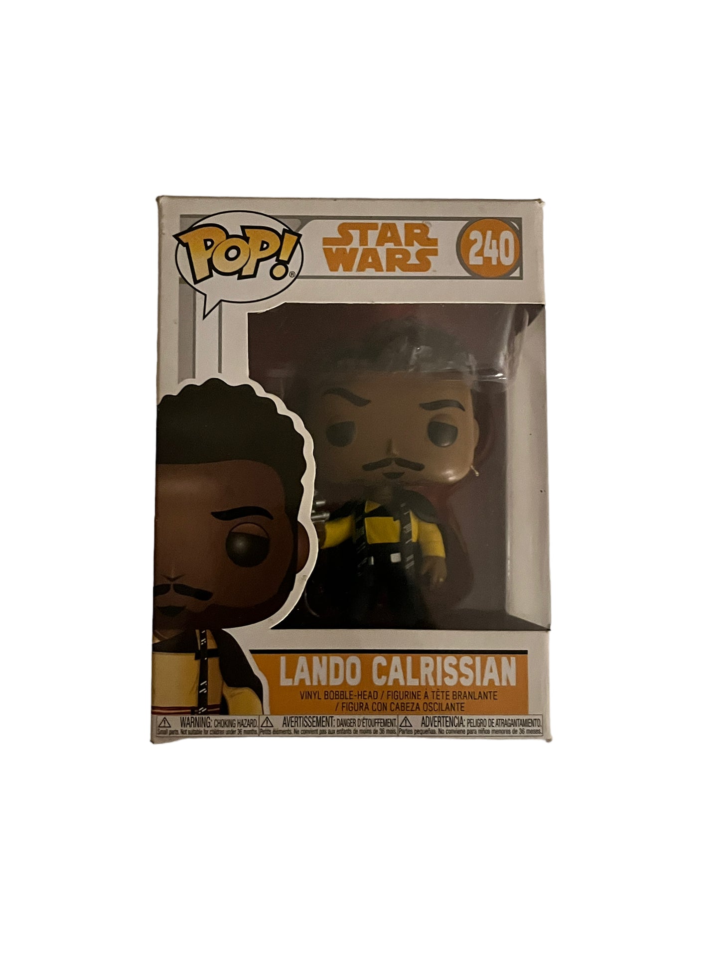 Funko Pop Star Wars ‘Lando Calrissian’ #240