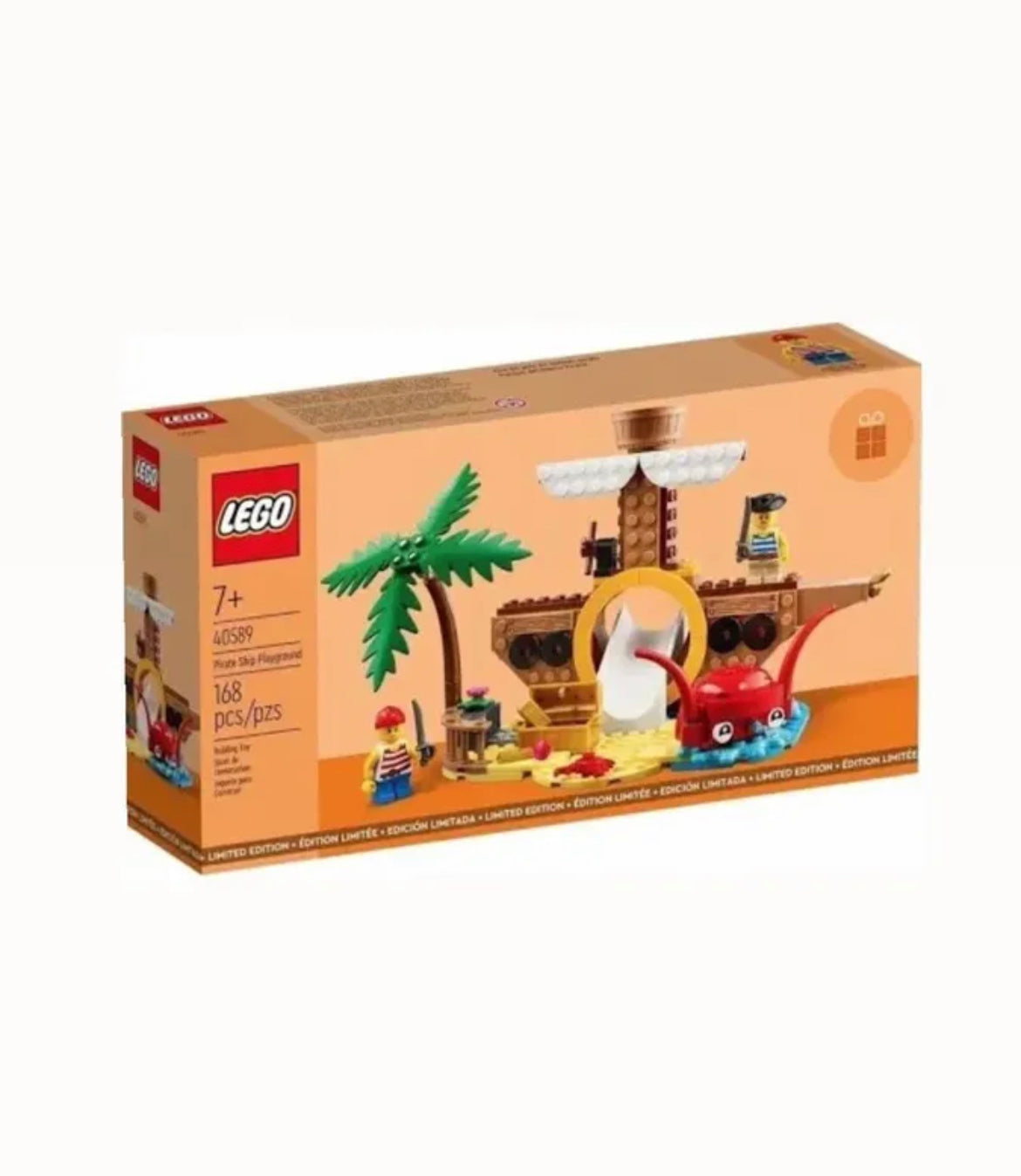 Lego Limited Edition ‘Pirate Ship Playground’ Set 40589