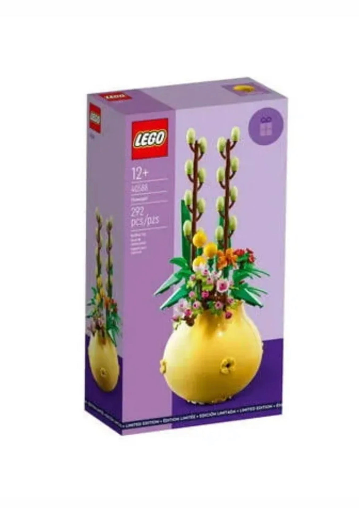 Lego Limited Edition Flower Pot Set 40588