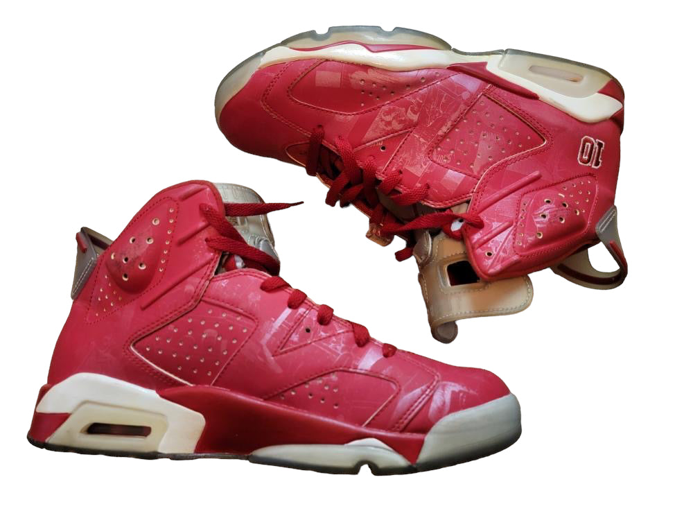 Jordan 6 Retro ‘Slam Dunk’ 717302-600 (used - no box)