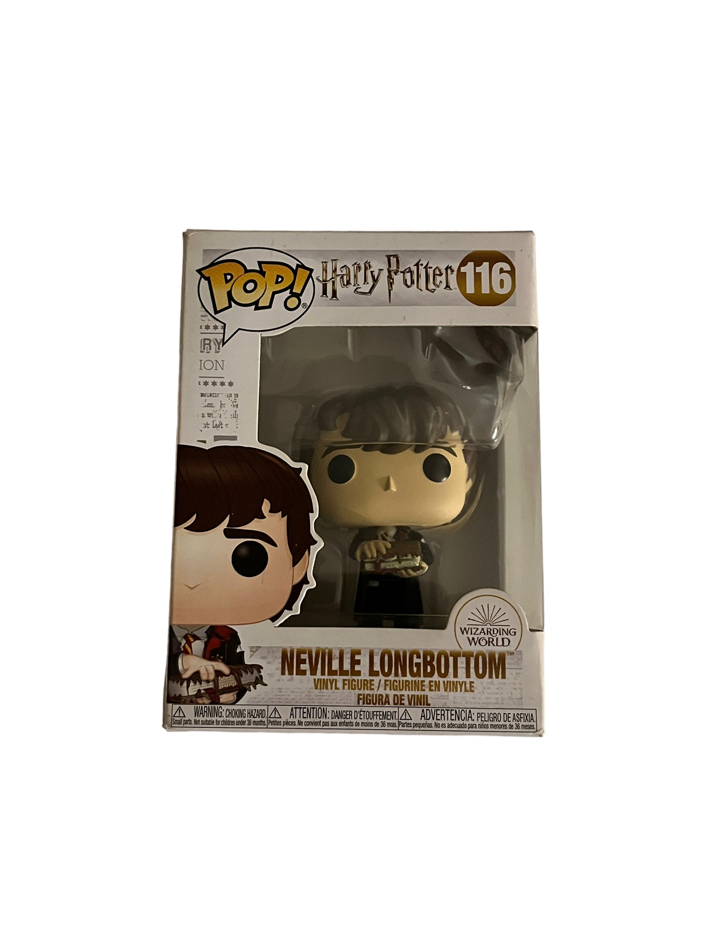 Funko Pop Harry Potter ‘Neville Longbottom’ #116