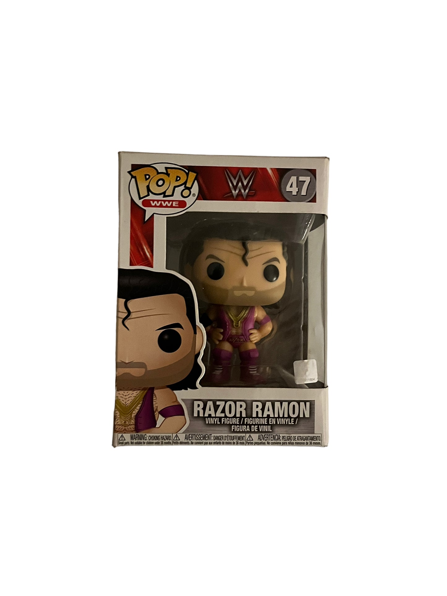 Funko Pop WWE ‘Razor Ramon’ #47