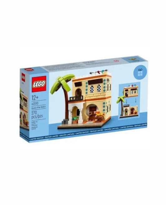 Lego Limited Edition ‘Houses Of The World 2’ Set 40590