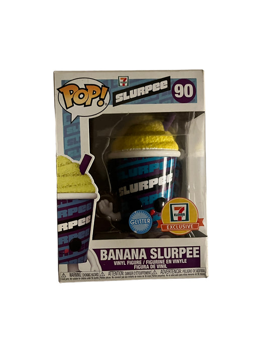 Funko Pop 7-Eleven Slurpee ‘Banana Slurpee’ (7-Eleven Exclusive) #90