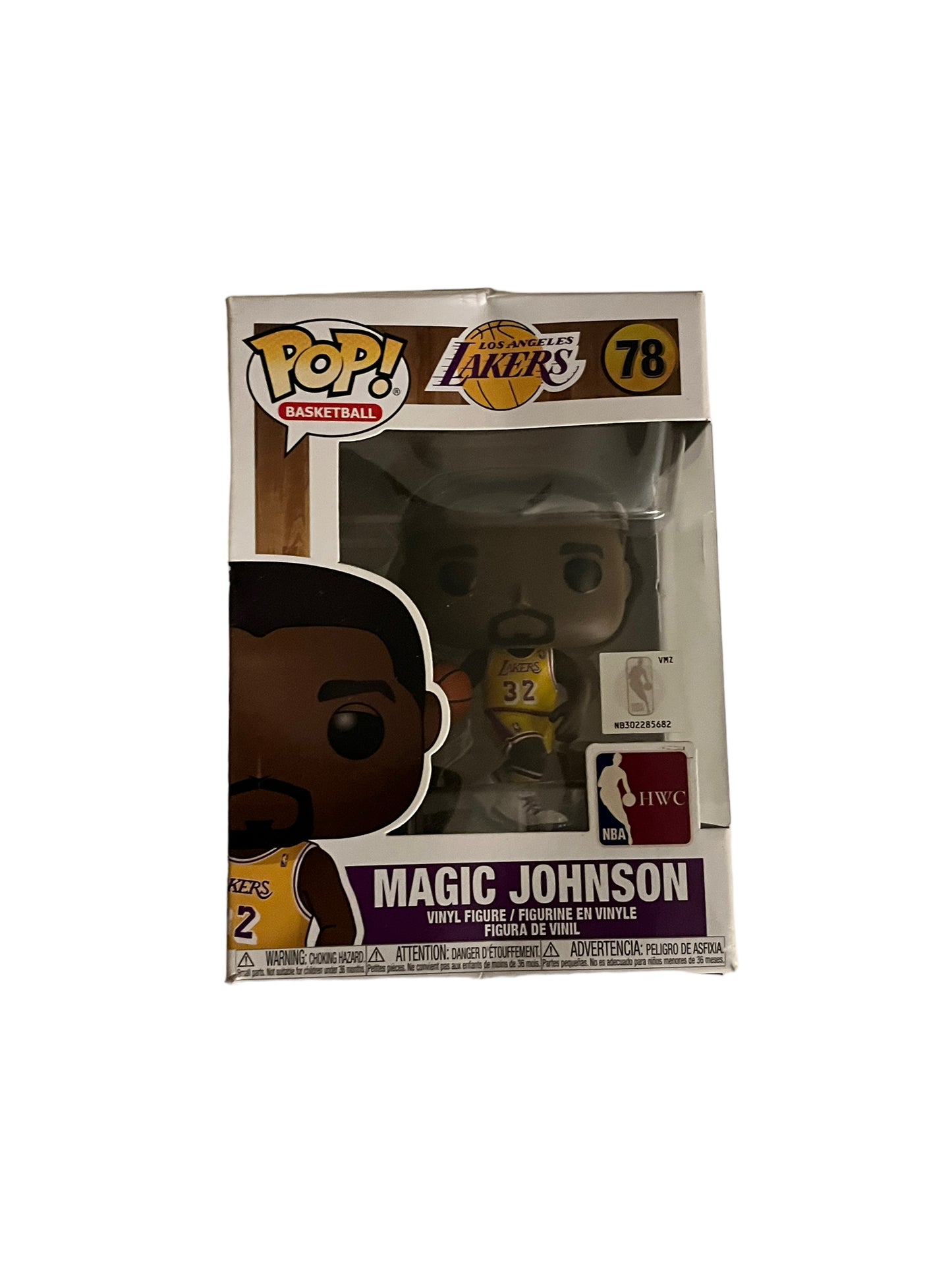 Funko Pop Lakers ‘Magic Johnson’ #78