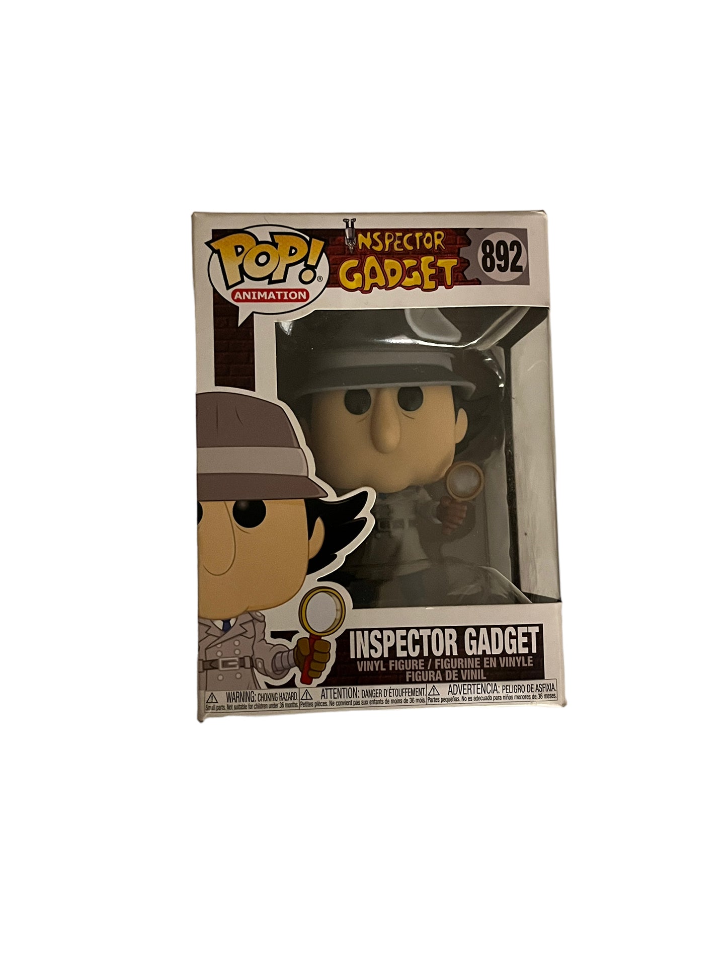 Funko Pop ‘Inspector Gadget’ #892