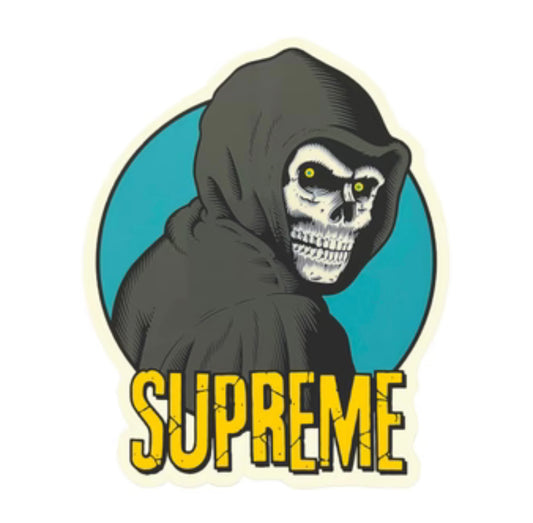 Supreme ‘Reaper’ Sealed Sticker Brick (200 Stickers)