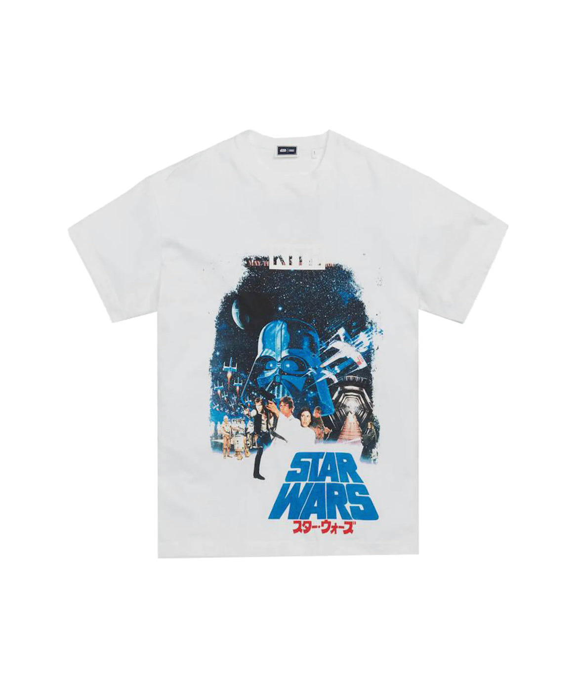 Kith x Star Wars ‘A New Hope’ Vintage Tee White