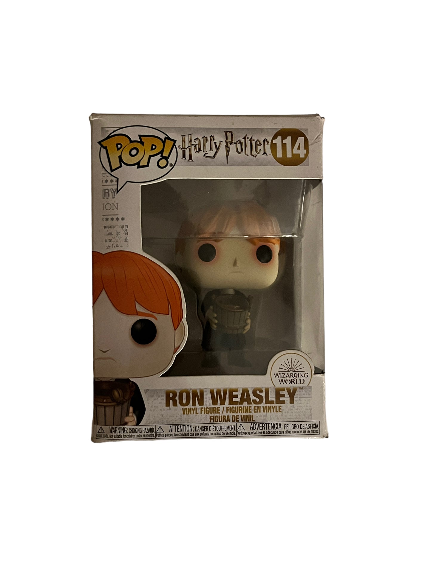 Funko Pop Harry Potter ‘Ron Weasley’ #114