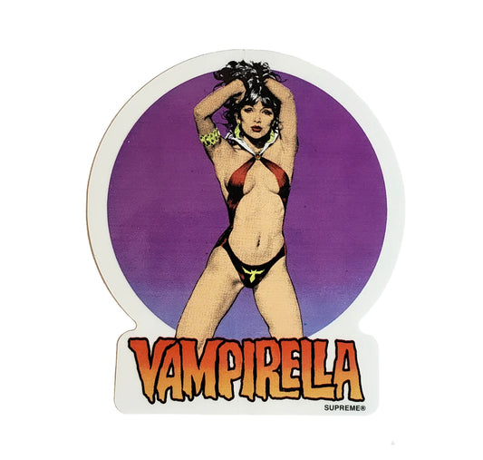 Supreme ‘Vampirella’ Sealed Sticker Brick (100 Stickers)