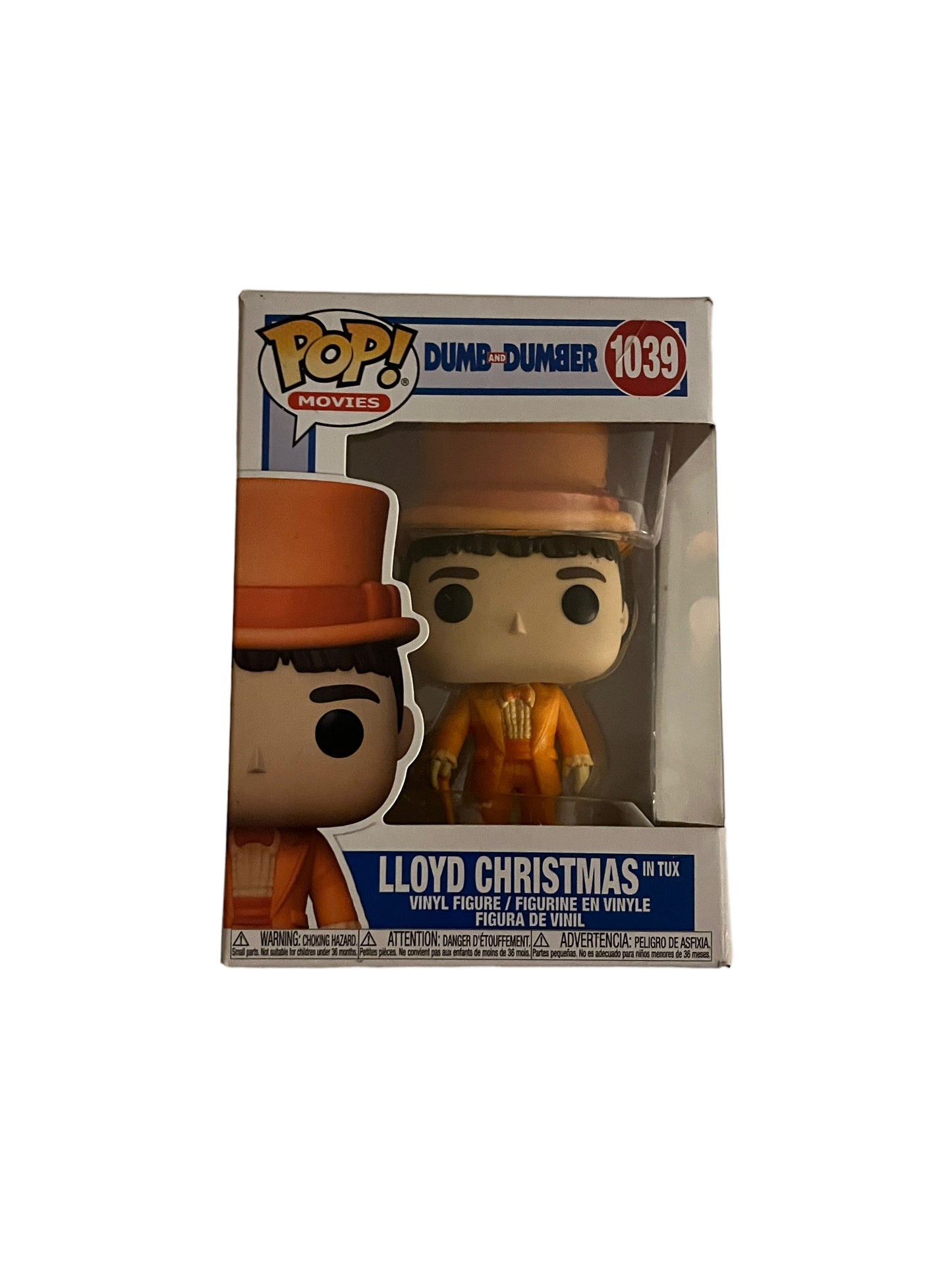 Funko Pop Dumb and Dumber ‘Lloyd Christmas in Tux’ #1039