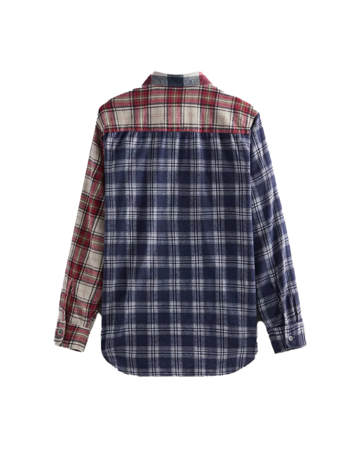 Kith x Needles Rebuild Ribbon Cuts Flannel Shirt ‘Multicolor’