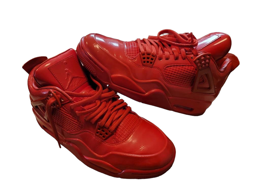 Jordan 4 Retro ‘11Lab4 Red’ 719864-600 (gently used - no box)